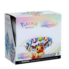 pokemon 360/10 Piezas ¡151 piezas de cartas de prisma! Versión en inglés de cartas de intercambio de evolución - Juego de batalla perfecto y coleccionable, adecuado para fans de Pokémon - Multicolor - Ver 7