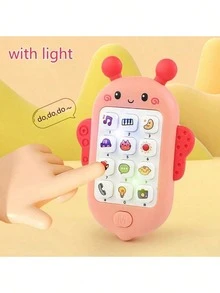 Bee Music Phone, Children's Interactive Educational Toy, Vibrant Colors - A Device Suitable For Young People To Learn Music And Stories - 彩色 - 查看 7