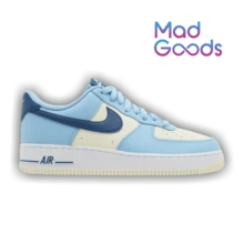 Nike Air Force 1 Low '07 'Aquarius Blue Coconut Milk' (Unisex) Aquarius Blue/Court Blue/Coconut Milk HF4837-407 Summer New - Màu xanh lam - Xem 1