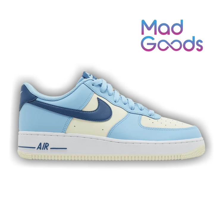 Nike Air Force 1 Low '07 'Aquarius Blue Coconut Milk' (Unisex) Aquarius Blue/Court Blue/Coconut Milk HF4837-407 Summer New - Màu xanh lam - Xem 1