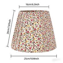 2 chụp đèn hoa, đường kính trên 6,3 inch x đường kính dưới 9,84 inch x chiều cao 7,87 inch, phù hợp cho đèn bàn, đèn sàn, phụ kiện trang trí nhà hoàn hảo, dễ lắp đặt, lý tưởng để trang trí nhà cửa, phòng ăn, khách sạn, văn phòng hoặc quán cà phê. - khác - Xem 5