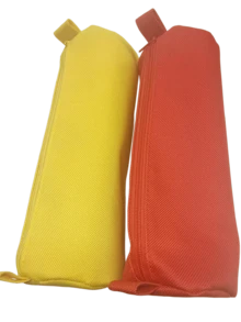 1 Stück süße bestickter Federmäppchen, große Kapazität Handtasche Stiftetui, Cartoon Aufbewahrungstasche, Stiftebox. Minimalistisch Mode, große Kapazität, Einfarbig, mit Griff, Stickerei, geeignet für Schule, Klassenzimmer, Wohnzimmer, Arbeitszimmer, Supermarkt, Vergnügungspark, Essentiell für Studenten - AA - Übersicht 2