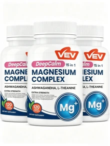 Daily Chewable Nutrient Gummies Containing Magnesium, Ashwagandha, L-Theanine, Vitamin D3 & Zinc - 3 - View 7