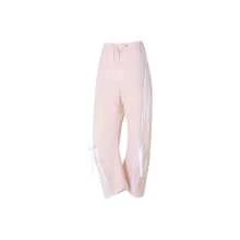 Adidas Dance Casual Striped Versatile Simple Knit Sweatpants Women's Pink - 粉色 - 查看 9