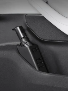 Soporte universal para paraguas de coche, organizador de paraguas instalado en el maletero, contenedor impermeable de uso múltiple adecuado para coche y hogar - A - Ver 6