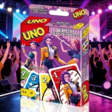 Hasbro 1 Hộp (108 Thẻ/Hộp) Trò chơi thẻ bài sưu tầm K-Pop D-Emon Hunter, Thẻ bài chiến đấu dành cho người hâm mộ, Trò chơi tiệc tùng, Kiểu ngẫu nhiên - Nhiều màu - Xem 1