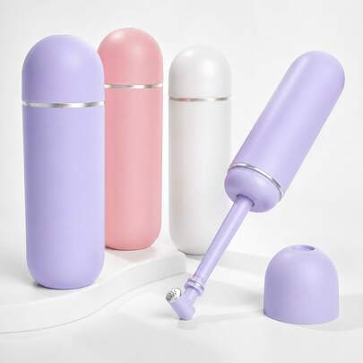 kumlioon 400ml Portable Travel Bidet Sprayer - Valentine's Day Gift, Birthday Gift, Convenient Handheld Personal Bidet Bottle - Leak-Proof Design, Easy Personal Hygiene Cleaning - Unisex. Bathroom Accessories, Bathroom Tools