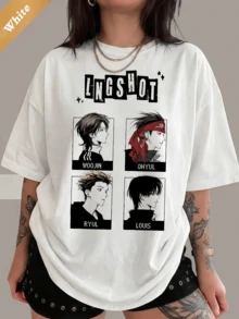 Women T-Shirts - Blanc 1 - View 6