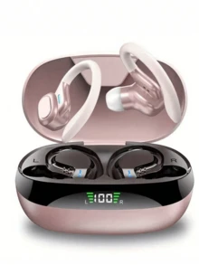 Kabellose In-Ear-Kopfhörer mit Hochwertigem Klang, 5.3 Chip, bis zu 36 Stunden Wiedergabezeit, Berührungssteuerung, Typ-C Schnellladung, LED Akku-Anzeige, geräuschunterdrückendes Mikrofon, wiederaufladbarer Lithium-Polymer-Akku, geeignet für Anime, Videospiele, TV-Serien, Tiere und Filmthemen, ideal für Sport und Workouts - Verschiedenfarbig - Übersicht 16
