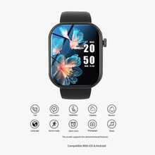 Smartwatch With The Following Functions: Answer Calls, Message Reminders, Music Control, Remote Camera, Pedometer, Calorie Tracking, Multiple Sports Modes, Alarm Clock, Incoming Call And Message Notifications, Compatible With Android And IOS Systems. - Multicolor - View 11