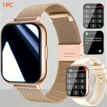 This Popular Unisex Smart Watch Features The Following Functions: Call Answering, Message Alerts, Music Control, Remote Camera Shutter, Step Counting, Calorie Tracking, Multiple Sports Modes, Alarm Clock, Incoming Call And Message Notifications, Compatible With Android And IOS Systems. - Multicolor - View 14