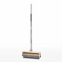 4-In-1 Magic Broom, Flexible Silicone, Mop, Hair Remover, Beauty Tool, Home Organization, Minimalist Design, Smooth - A - 查看 1