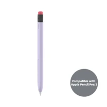 经典款触控笔套，兼容 Apple Pencil Pro 和第二代 Apple Pencil，支持磁吸充电和双击充电，硅胶保护套，兼容 Apple Pencil - 彩色 - 查看 13