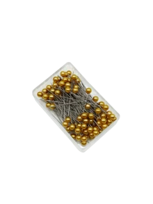 100pcs Beaded Sewing Needles Set, 4.1cm Straight Pearlescent Needles, Multi-Color Options, Portable Sewing Tool Suitable For Clothing Making, Patchwork, Doll Making, Suitable For Sewing Beginners, Home DIY Enthusiasts, Students Handicraft - Pearl Needle Box Packaging - View 13