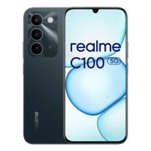 Realme C100 5G 4GB+128GB/4GB+256GB 5G智能手机，解锁版，6.75英寸LCD 144Hz显示屏，5000万像素AI主摄像头，6600mAh电池，全球版，不含适配器 - 綠色 - 查看 2