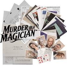 Boon Cold Case: Detective Board Game - Unsolved Crime Investigation Kit, Includes 34 Pieces Of Evidence And Online Mailbox Clues - Interactive Mystery Game, Suitable For Date Night, Parties And Family Game Night - Multicolor - View 7
