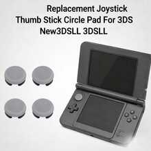 3DS/New 3DS XL Anti-Slip Analog Stick Replacement Pad, Repair Sliding Joystick, Enhance Gaming Control Experience - View 3