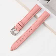 Dây đeo đồng hồ nữ bằng da PU mỏng, kích thước 16mm 18mm 20mm 22mm, dây đeo thay thế cổ điển cho đồng hồ đeo tay. - Không khuôn - Xem 12