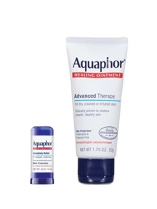Aquaphor 【护肤套装】修复膏棒+修复软膏（高级疗法）+ 18.4克+198克 - 適用於所有膚質 - 查看 2