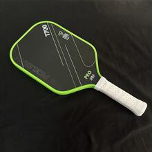 T700 Carbon Fiber Pickleball Paddle, Textured Surface, Polymer Honeycomb Core Large Sweet Spot - Green - View 7
