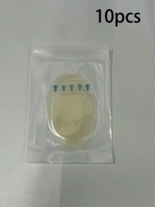 1/10 Pairs Transparent Anti-Friction Heel Grips, Non-Slip High Heel Cushion Pads, Comfortable Shoe Inserts - Multicolor - View 8