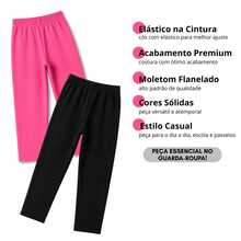 Children's Unisex Sweatpants Set, Sizes 4 To 8 Years | Thick Winter Pants For Kids - 軍綠色 - 查看 8