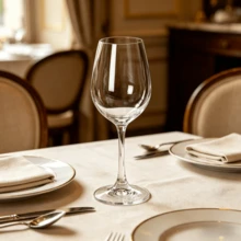 1个欧式奢华高脚杯，高品质透明红酒杯，创意鸡尾酒杯，家用 - 透明色 - 查看 2