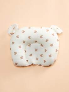 1pc Cute Printed Baby U-Shaped Lightweight Thin Small Pillow, Soft Comfortable Anti-Flat Head Neck Support Pillow, All Season - Multicolor - View 14