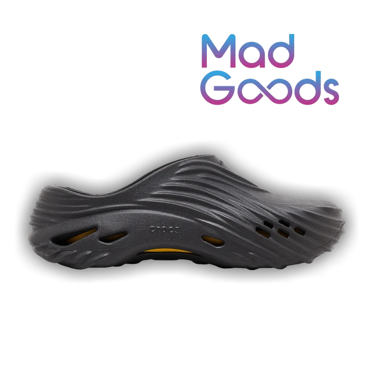 Crocs Crocs Echo Wave 'Black Sand' (Unisex) Black/Sand 210521-0LD Spring New - 黑色 - 查看 1