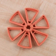 5个花盆垫,花盆支架,适用于室内/室外花盆,易于安装,促进植物生长,盆栽植物,可移动支撑底座,抬高植物架,轻便底座,隐形花盆支架,花园装饰,透气防腐蚀根垫,防滑花盆托盘,适用于花园、草坪装饰、露台、园艺、家居装饰、盆栽植物,男女皆宜的礼物。 - 多色 - 查看 9