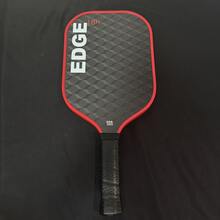 18K Material 3D Textured Pickleball Paddle, Enhanced Strength And Feel, High Friction, Suitable For Training And Competition, Red Pickleball Paddle, Unisex, An Ideal Gift Choice - Red - View 8