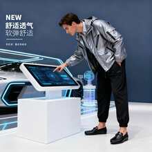 Giày lười casual mới năm 2026, giày lái xe đế mềm, giày cưới cho phù rể, giày moccasin. - màu đen - Xem 10