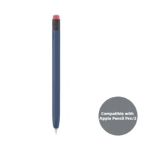经典款触控笔套，兼容 Apple Pencil Pro 和第二代 Apple Pencil，支持磁吸充电和双击充电，硅胶保护套，兼容 Apple Pencil - 彩色 - 查看 14