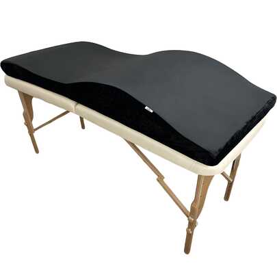 Lash Bed Topper – Ergonomic Memory Foam Pad With Plush Cover, Spa Table Cushion For Eyelash Tech, Salon Mattress For Beauty Beds, Compatible With Massage And Spa Setups – 28/70" (71/178 Cm)