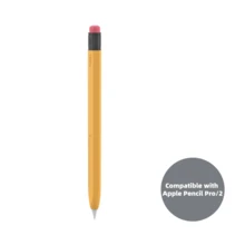 经典款触控笔套，兼容 Apple Pencil Pro 和第二代 Apple Pencil，支持磁吸充电和双击充电，硅胶保护套，兼容 Apple Pencil - 彩色 - 查看 12
