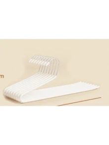 1 Gói bao gồm 10/5/1 Móc treo quần hình ngỗng, Móc treo quần chống trượt không đường may dày dặn, Móc treo hình chữ Z chuyên dụng cho tủ quần áo gia đình, Móc treo sắp xếp quần áo, Móc treo dùng trong cửa hàng bách hóa - Nhiều màu - Xem 5