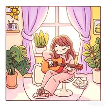Libro de colorear de la Primavera, Día de la Mujer, Lindo y Cómodo, Páginas de colorear de terapia de arte con temas de la naturaleza para aliviar el estrés para mujeres, Actividad relajante y consciente, Tapa blanda, Vuelta al colegio, Útiles escolares - A - Ver 3