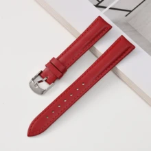 Dây đeo đồng hồ nữ bằng da PU mỏng, kích thước 16mm 18mm 20mm 22mm, dây đeo thay thế cổ điển cho đồng hồ đeo tay. - Không khuôn - Xem 29