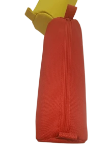1 Stück süße bestickter Federmäppchen, große Kapazität Handtasche Stiftetui, Cartoon Aufbewahrungstasche, Stiftebox. Minimalistisch Mode, große Kapazität, Einfarbig, mit Griff, Stickerei, geeignet für Schule, Klassenzimmer, Wohnzimmer, Arbeitszimmer, Supermarkt, Vergnügungspark, Essentiell für Studenten - AA - Übersicht 4