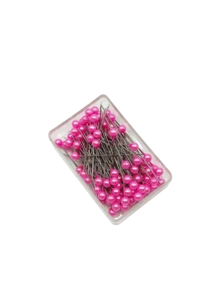 100pcs Beaded Sewing Needles Set, 4.1cm Straight Pearlescent Needles, Multi-Color Options, Portable Sewing Tool Suitable For Clothing Making, Patchwork, Doll Making, Suitable For Sewing Beginners, Home DIY Enthusiasts, Students Handicraft - Pearl Needle Box Packaging - View 14
