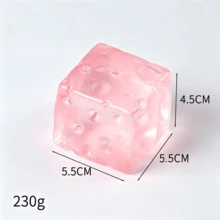 1件 2026新款麦芽糖可塑形挤压玩具，透明奶酪减压慢回弹玩具批发 - 热销正品 - 完美礼物 - 生日礼物 - 理想礼物 - 惊喜礼物 - 节日礼物 - 最佳礼物 - 圣诞礼物 - 游戏玩家精致礼物 - 礼品 - 彩色 - 查看 9