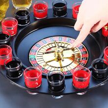 这套游戏包含2个球、16个杯子和1个俄罗斯轮盘转盘。这是一款趣味十足的旋转饮酒游戏，非常适合KTV、酒吧和夜总会等场所。这是一款极具娱乐性的派对饮酒游戏。 - 彩色 - 查看 3