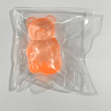 1pc Squishy Nice Cube Squeeze Stress Relief Small Cat Squeeze Toy, Pressure Release Fidget Toy - Multicolor - View 19