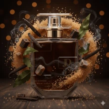 Real Time Perfume Kiara Vanille para Mujer - Eau de Parfum 100 ml (3.3 fl. oz.) | Fragancia Ambarina Opulenta | Notas de Vainilla de Madagascar, Jazmín y Hababa Tonka | Aroma Dulce y Adictivo. - 100 ml - Ver 5