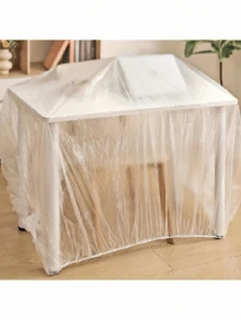 High Quality Extra Large Transparent Plastic Cover; Extra Large Transparent Elastic Sofa Cover, Suitable For Sofa, Air Conditioner, TV, Refrigerator, Etc. Suitable For Home And Outdoor; Mother's Day Gift; Bedroom Decor; Garden Decor; Kitchen Decor; Summer; Beach; Travel Essential; Holiday Supplies; Room Decor; Cute Toy; Graduation Gift - Multicolor - View 8