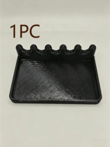 1 pièce Support de pinceaux aquarelle avec plateau d'égouttage, support de séchage de pinceaux, organisateur de pinceaux de bureau pour l'atelier d'art, maintient les pinceaux suspendus et le bureau propre - Multicolore - Voir 13