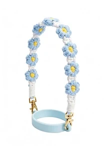 1pc Floral Water Bottle Handle Strap, Adjustable Universal Cup Holder, Cup Accessory, Water Bottle Lanyard, Water Bottle Decoration, Suitable For 20 To 40 Oz Sports Cups, Suitable For Fitness, Camping And Outdoor Activities - Flower Handle - View 15