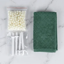 Nose Wax Kit For Men & Women – Gentle Nasal Hair Removal Wax Beads With Applicators, Painless At-Home Waxing Kit With Disposable Sticks - Xem 3