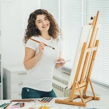 Bộ 12 cọ vẽ, cọ vẽ chuyên nghiệp đầu tròn nhọn, lông nylon, dùng cho vẽ tranh acrylic, màu nước, sơn dầu và vẽ trên cơ thể (Màu nâu) - 12 con cá trê nâu - Xem 7