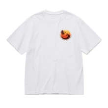 Camiseta Surfing Beach Bali Indonesia Gráfico Playa Tropical Unisex Oversize Nuevo Modelo 2026 Manga Corta Cuello Redondo Casual Para Primavera Y Verano Estilo Callejero De Uso Diario - Blanco - Ver 2